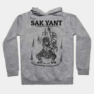 Sak Yant Muay Thai Tattoo Hoodie